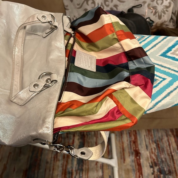 Coach “Poppy” Handbag - Picture 12 of 16